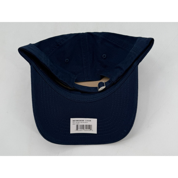 IndyCar Hat Slouch 2024 Indianapolis 108th Indy 500 Gainbridge Blue Adjustable - Picture 3 of 8